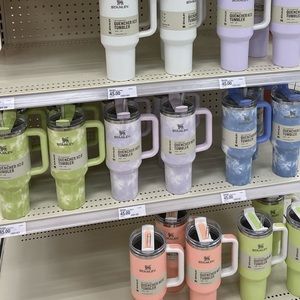 Stanley Flowstate Quencher H2.0 Limited Edition 40 oz Wisteria Tie Dye Target